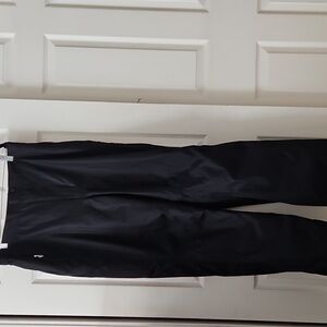 Lady Pinseeker,NWT,Golf Performance Elite Rain Black Adjustable Lined Pants XL